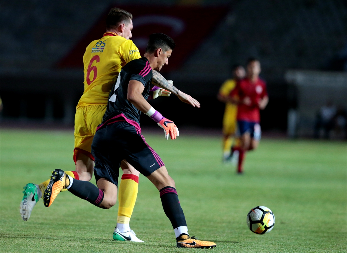 Göz-Göz'e 'şeytan' çarptı: 1-3