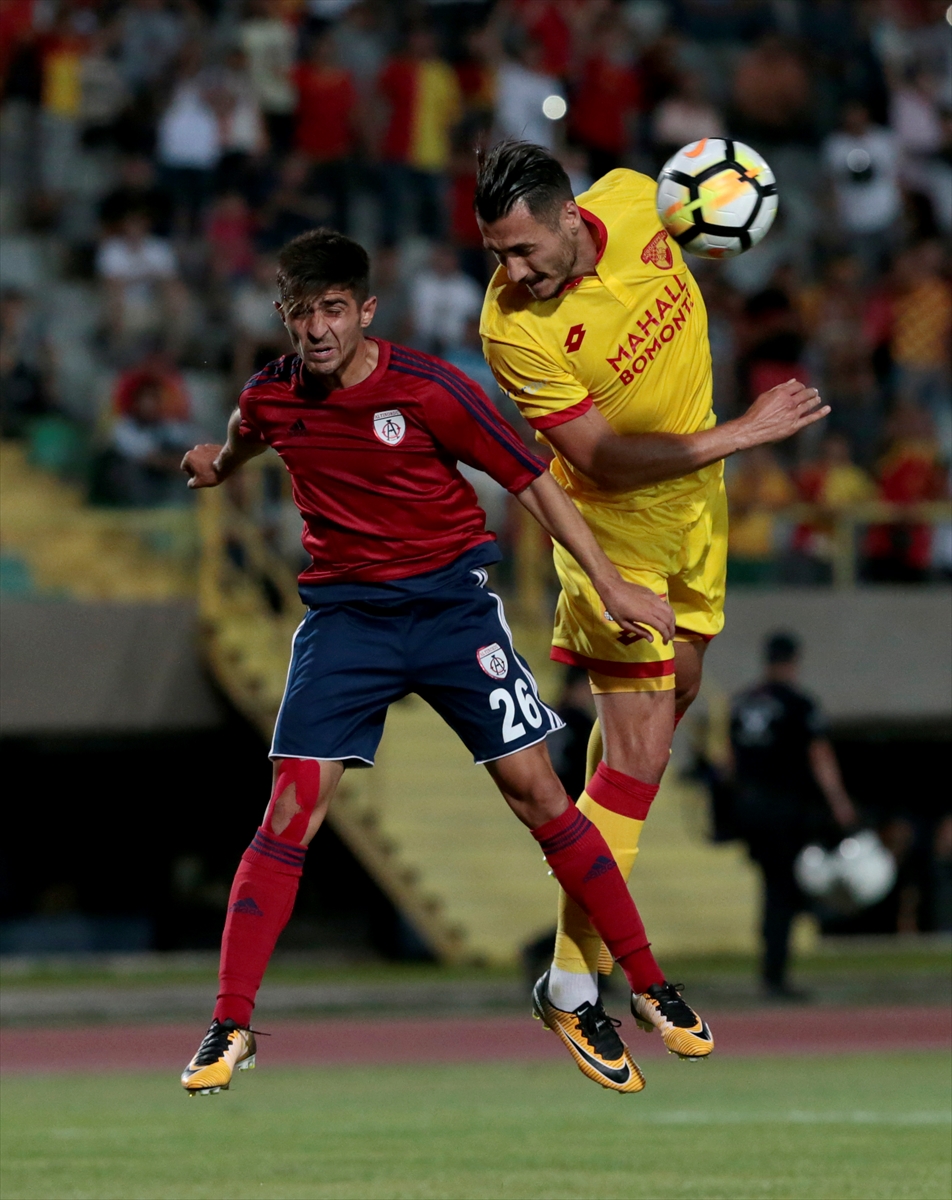 Göz-Göz'e 'şeytan' çarptı: 1-3