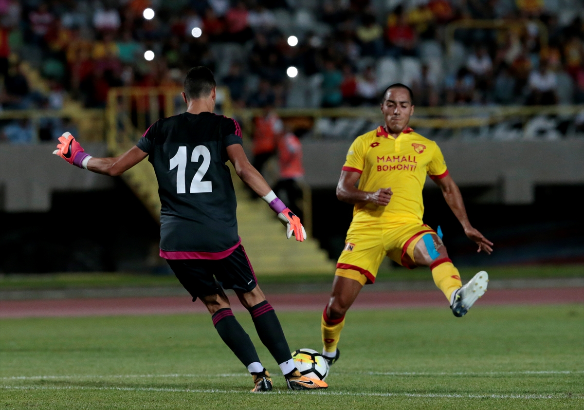 Göz-Göz'e 'şeytan' çarptı: 1-3