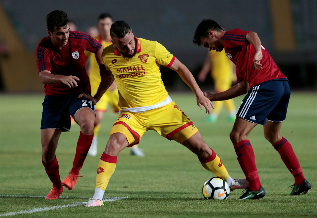 Göz-Göz'e 'şeytan' çarptı: 1-3