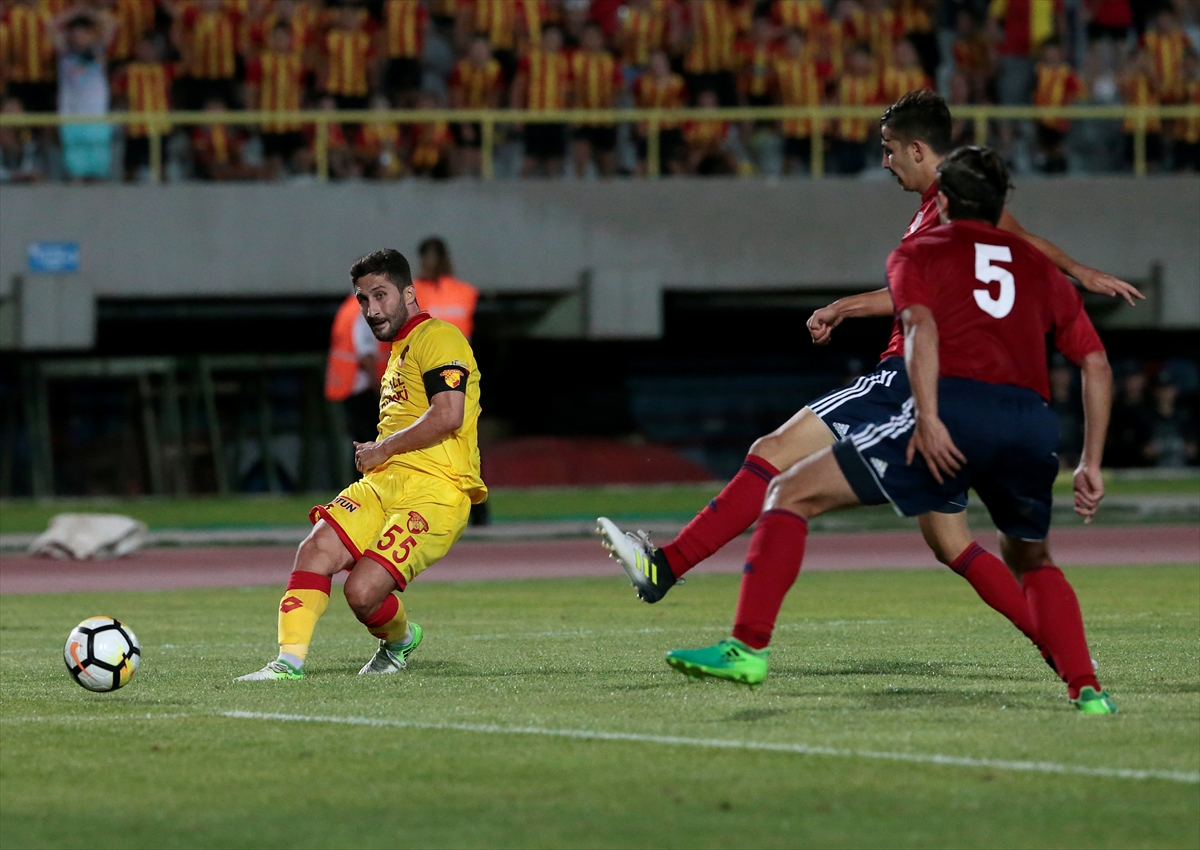 Göz-Göz'e 'şeytan' çarptı: 1-3