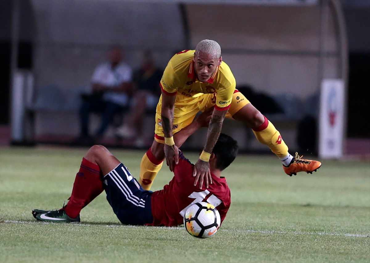 Göz-Göz'e 'şeytan' çarptı: 1-3
