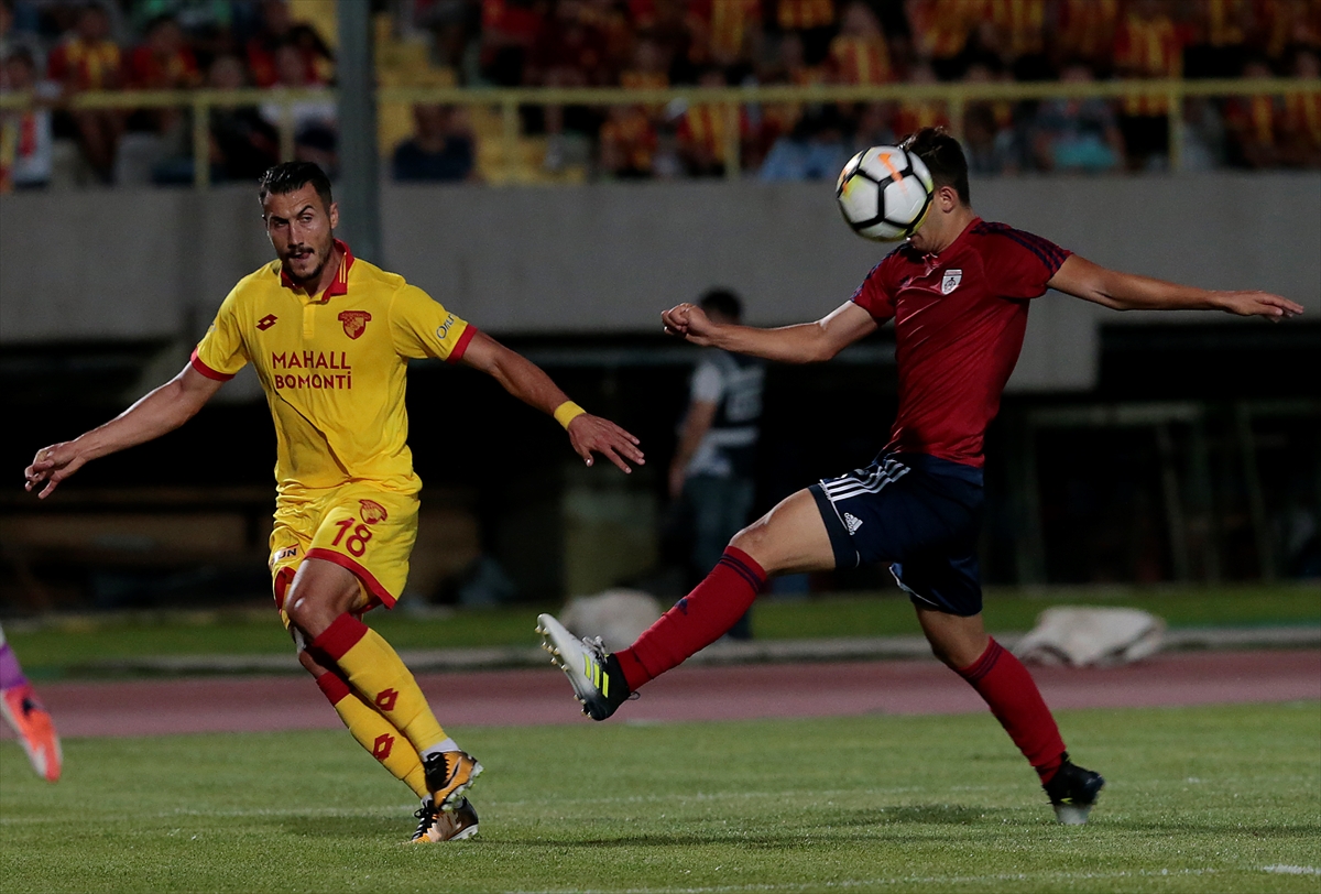 Göz-Göz'e 'şeytan' çarptı: 1-3