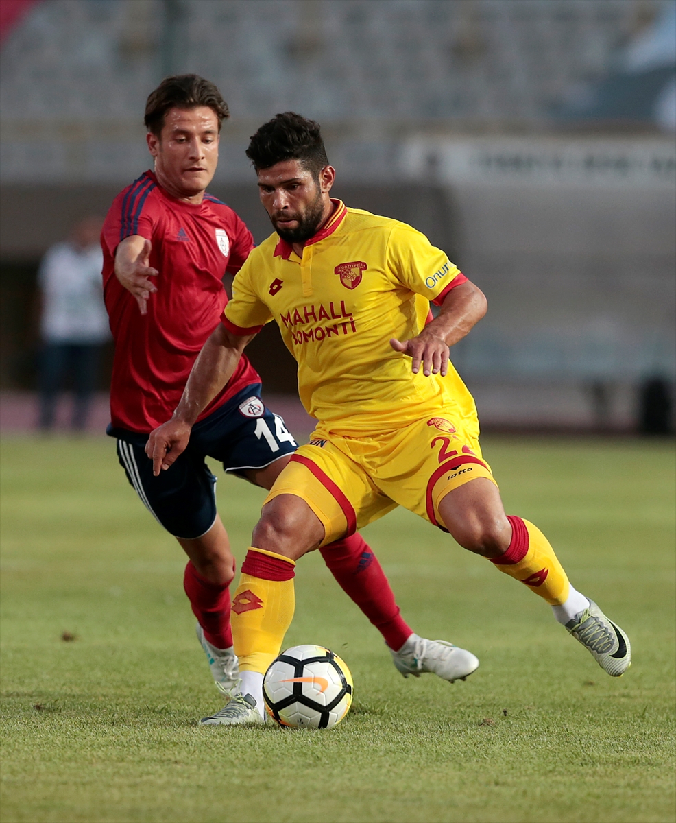 Göz-Göz'e 'şeytan' çarptı: 1-3