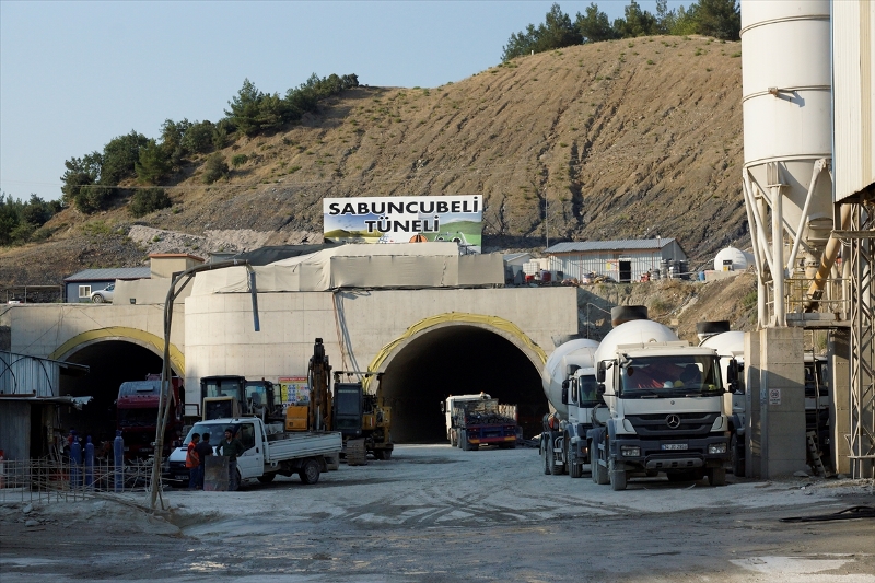 Sabuncubeli Tüneli'nde son durum