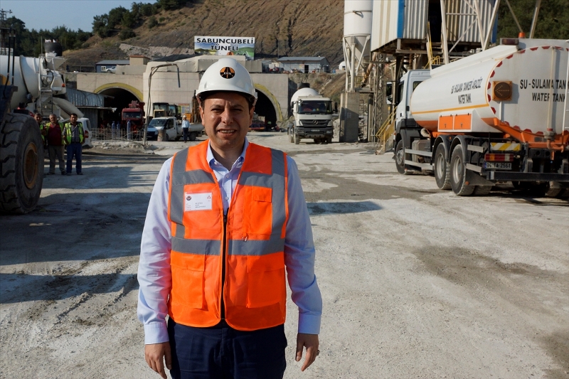 Sabuncubeli Tüneli'nde son durum