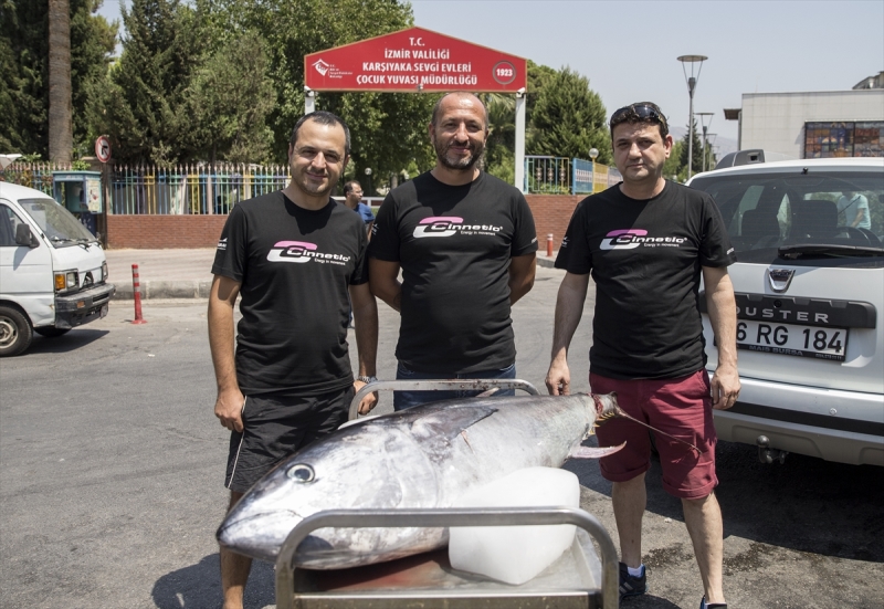 İzmirli balıkçıdan alkışlanacak hareket