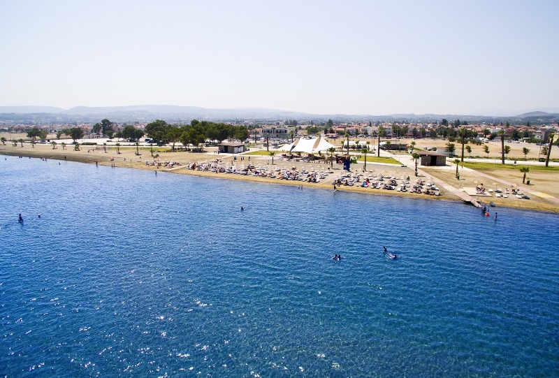 İzmir Körfezi'ne ilk Mavi Bayrak