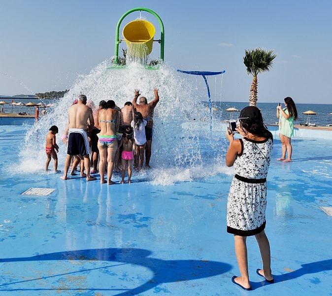 İzmir Körfezi'ne ilk Mavi Bayrak
