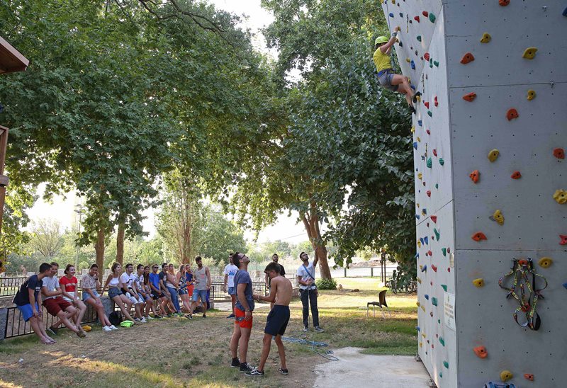 Avrupalı gençler Buca'yı çok sevdi