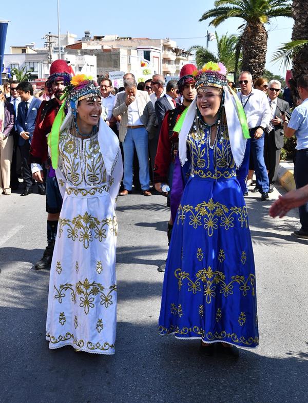 Urla'da bağbozumu zamanı