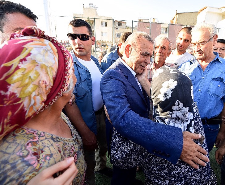 İlk vuruş Başkan'dan