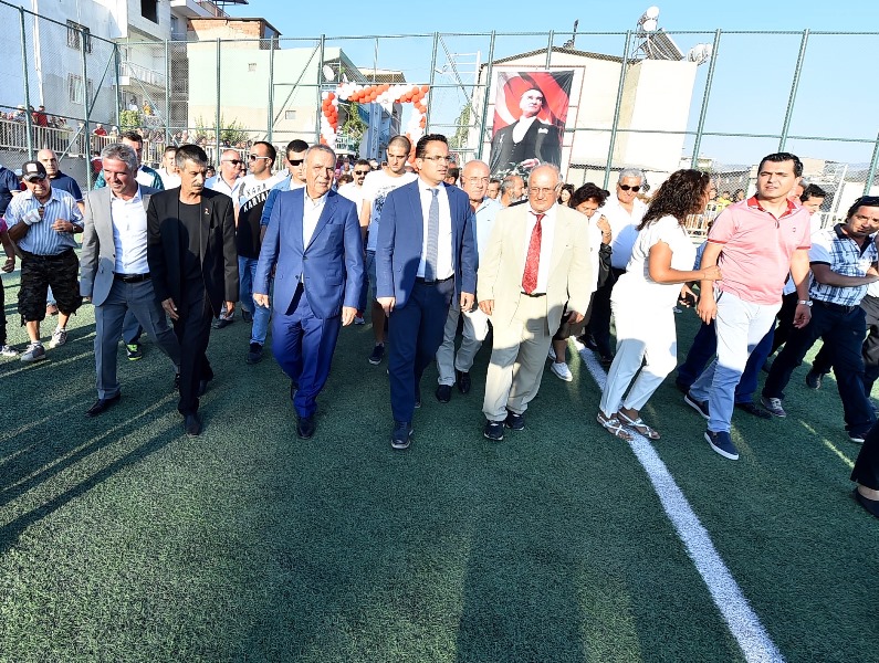 İlk vuruş Başkan'dan