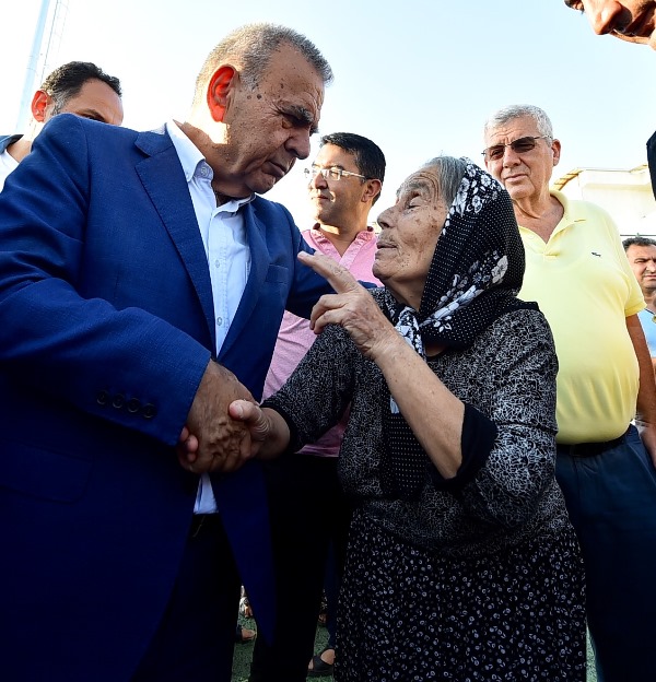 İlk vuruş Başkan'dan