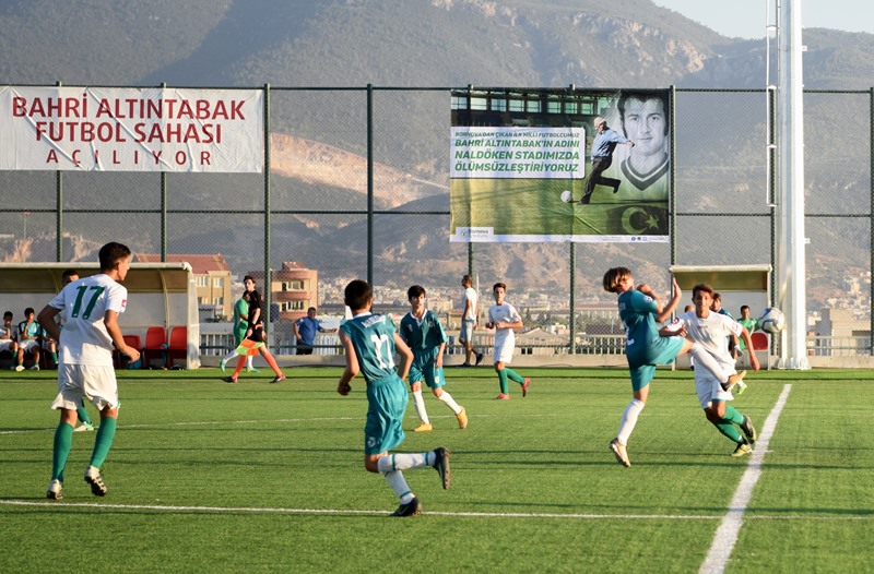 Naldökenlilerin 40 yıllık hayali gerçekleşti