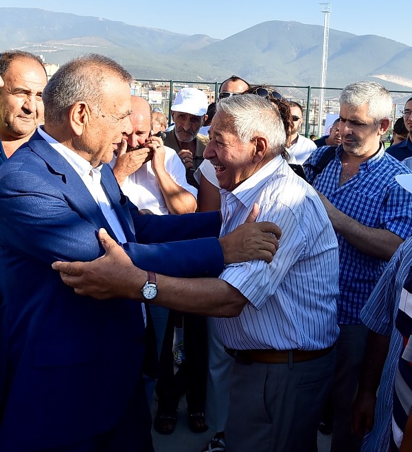 İlk vuruş Başkan'dan