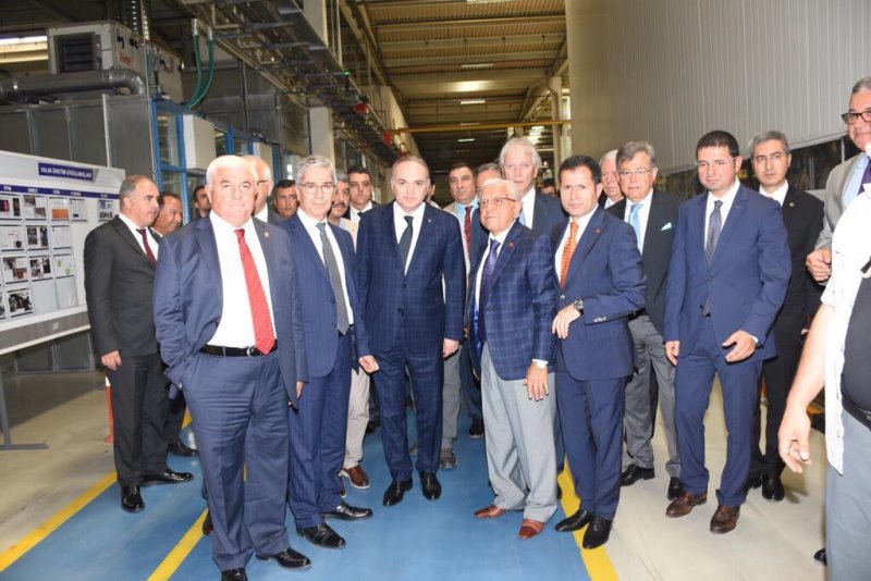 Bilim Sanayi ve Teknoloji Bakanı Özlü, İzmir'de