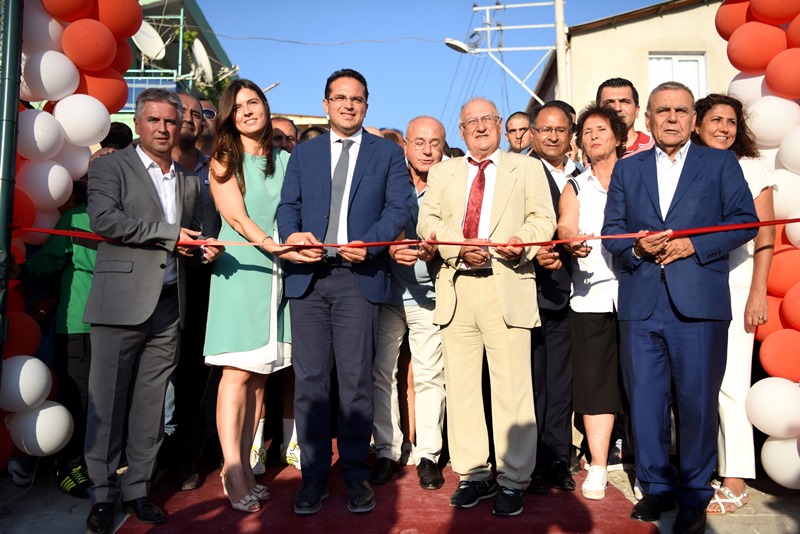 Naldökenlilerin 40 yıllık hayali gerçekleşti