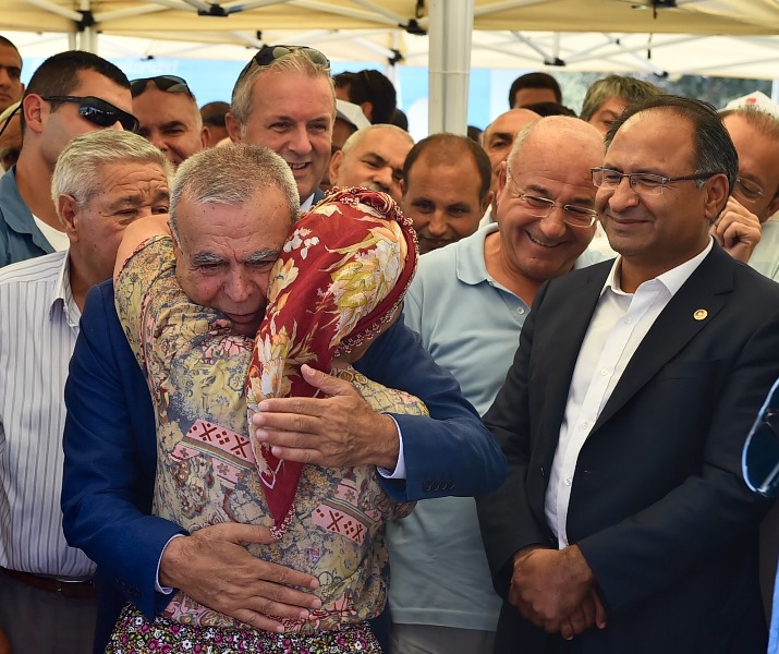 İlk vuruş Başkan'dan