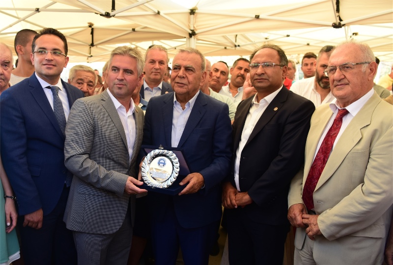 Naldökenlilerin 40 yıllık hayali gerçekleşti