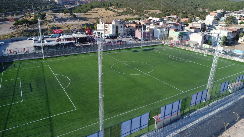 Naldökenlilerin 40 yıllık hayali gerçekleşti
