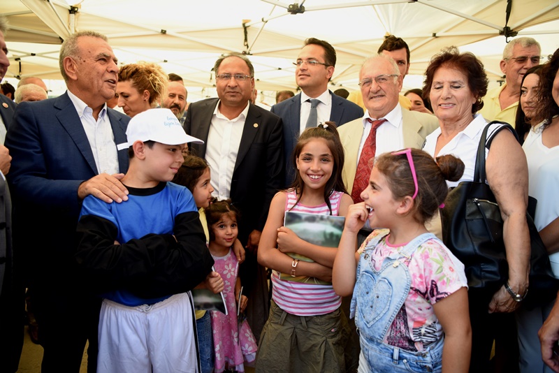 Naldökenlilerin 40 yıllık hayali gerçekleşti