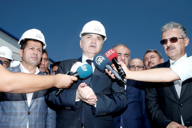 Bakan Özlü 2. gün programına Aliağa'dan başladı