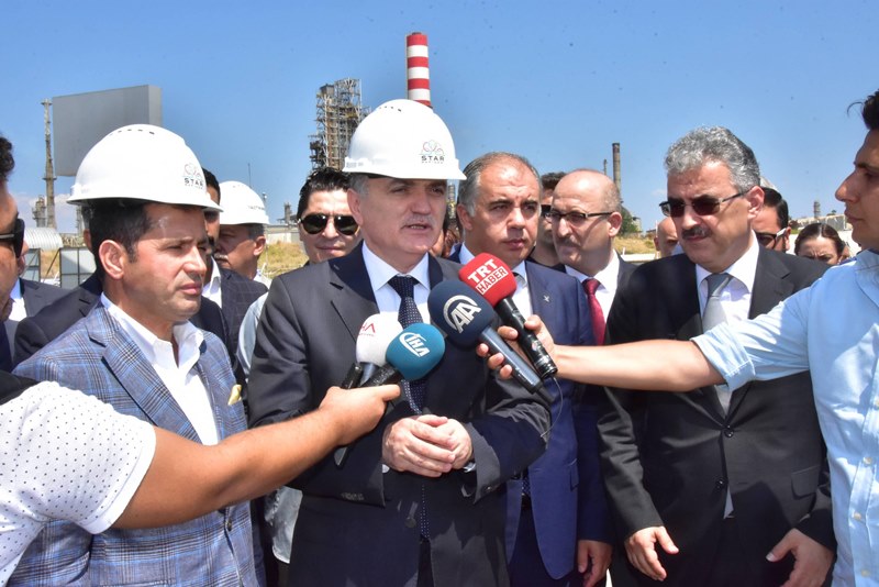 Bakan Özlü 2. gün programına Aliağa'dan başladı