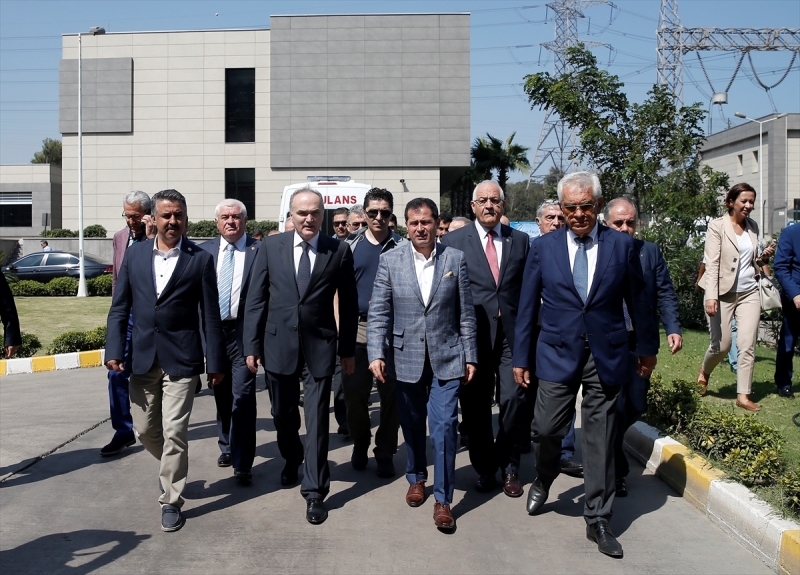 Bakan Özlü 2. gün programına Aliağa'dan başladı