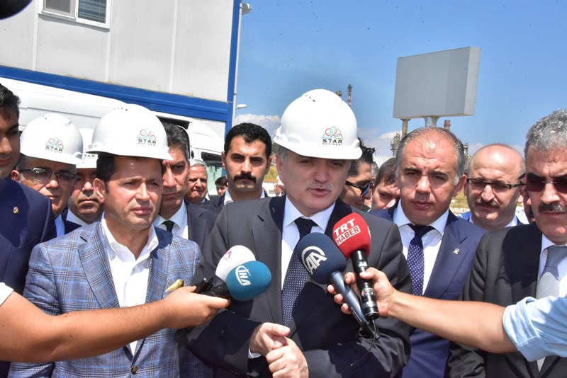 Bakan Özlü 2. gün programına Aliağa'dan başladı
