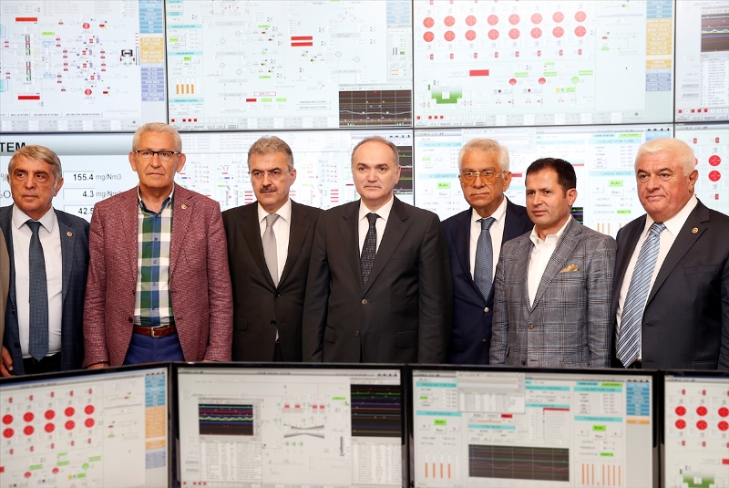 Bakan Özlü 2. gün programına Aliağa'dan başladı