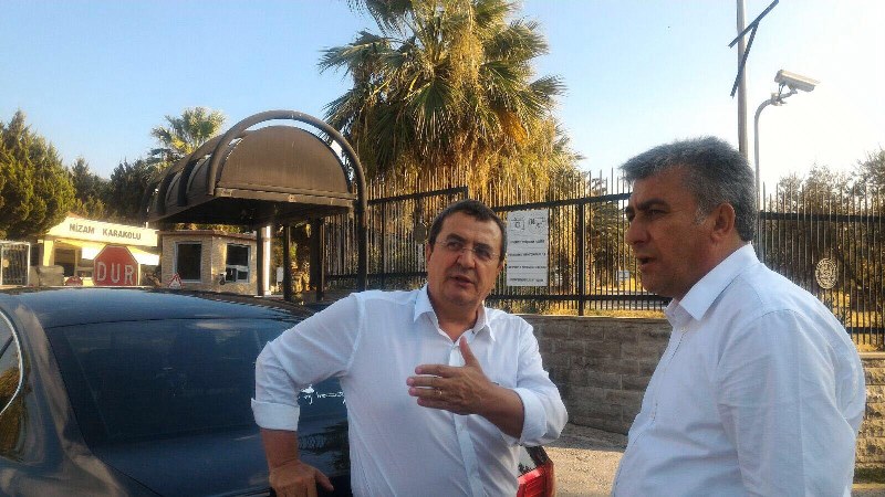 İzmir'de korkutan yangın...