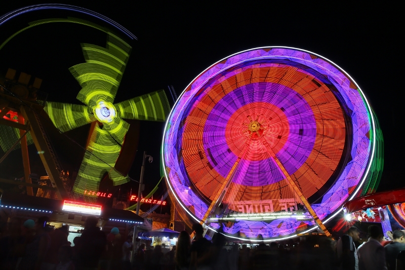 Bir İzmir Fuar klasiği: Lunapark
