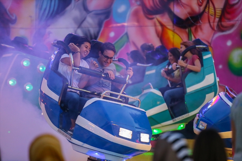 Bir İzmir Fuar klasiği: Lunapark