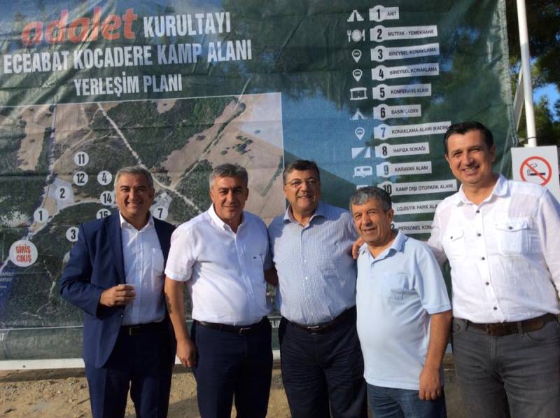 CHP İzmir tam kadro Çanakkale'de