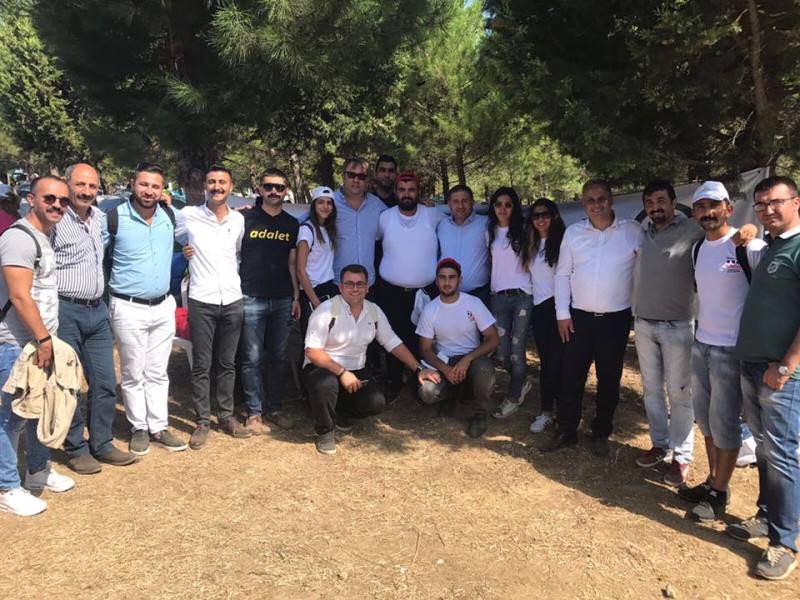 CHP İzmir tam kadro Çanakkale'de
