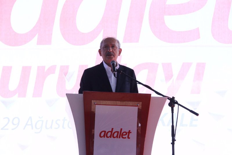 CHP İzmir tam kadro Çanakkale'de