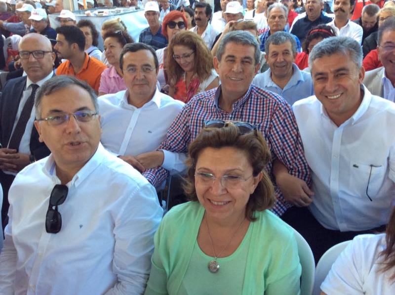 CHP İzmir tam kadro Çanakkale'de