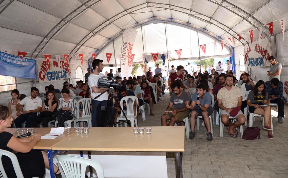 CHP Adalet Kurultayında 3.gün