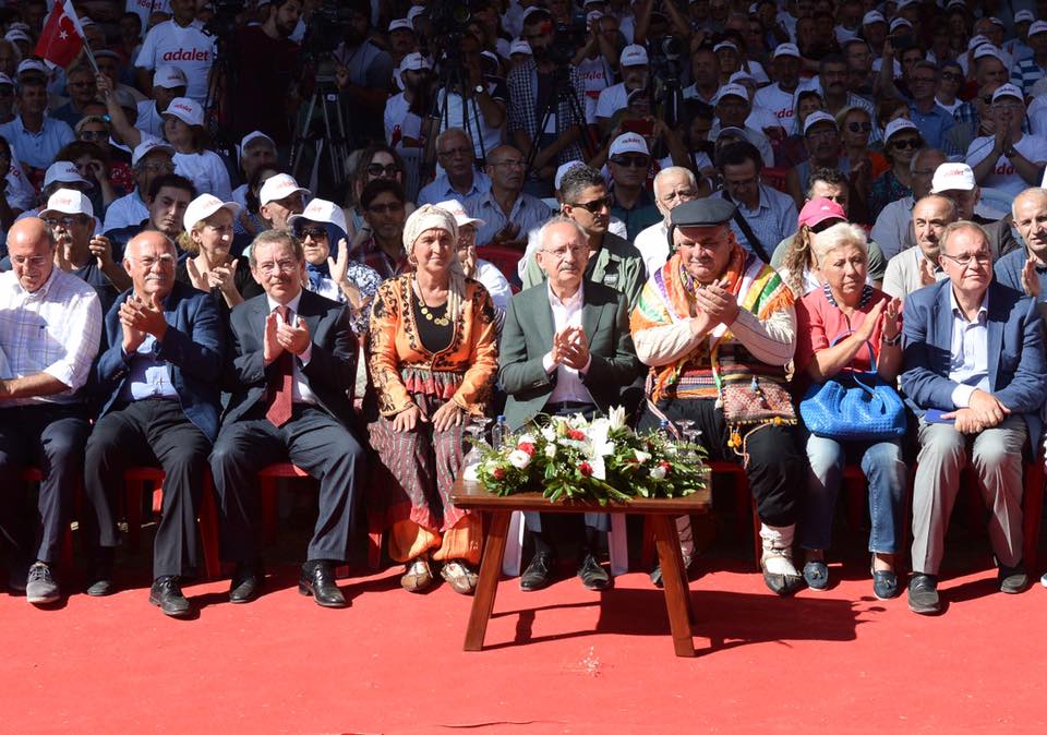 CHP Adalet Kurultayında 3.gün