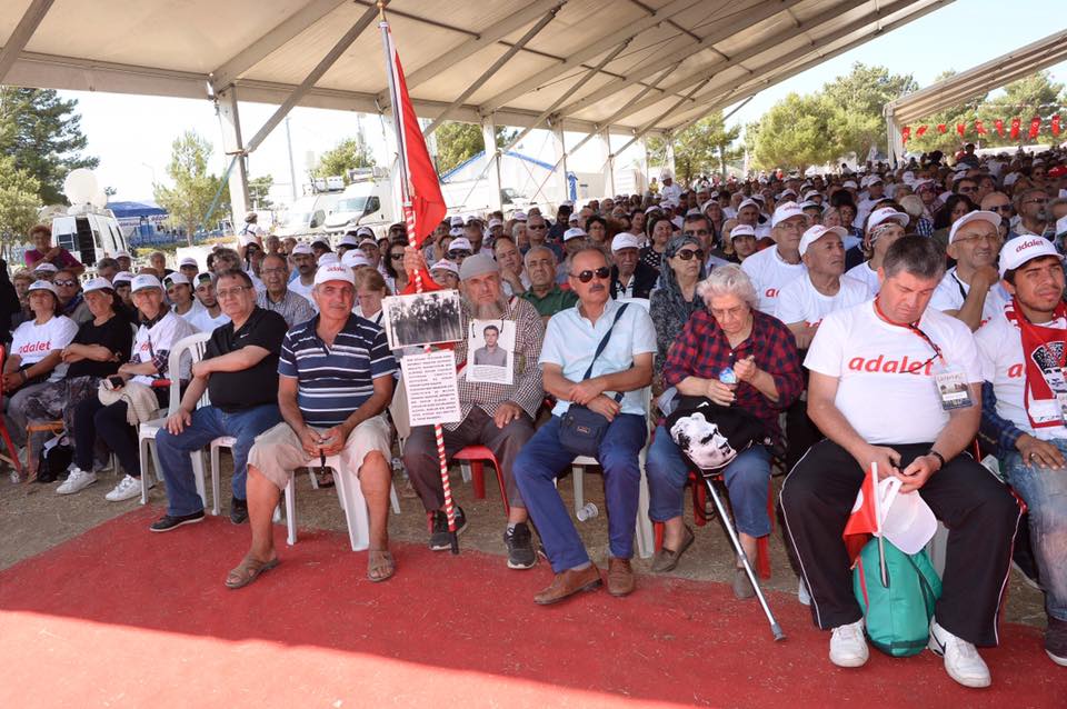 CHP Adalet Kurultayında 3.gün