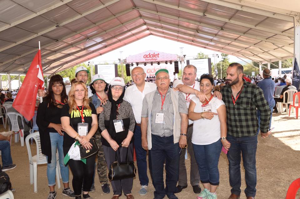 CHP Adalet Kurultayında 3.gün