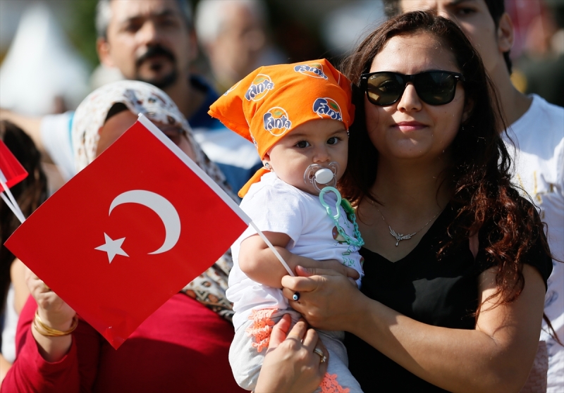 İzmir'de 30 Ağustos coşkusu