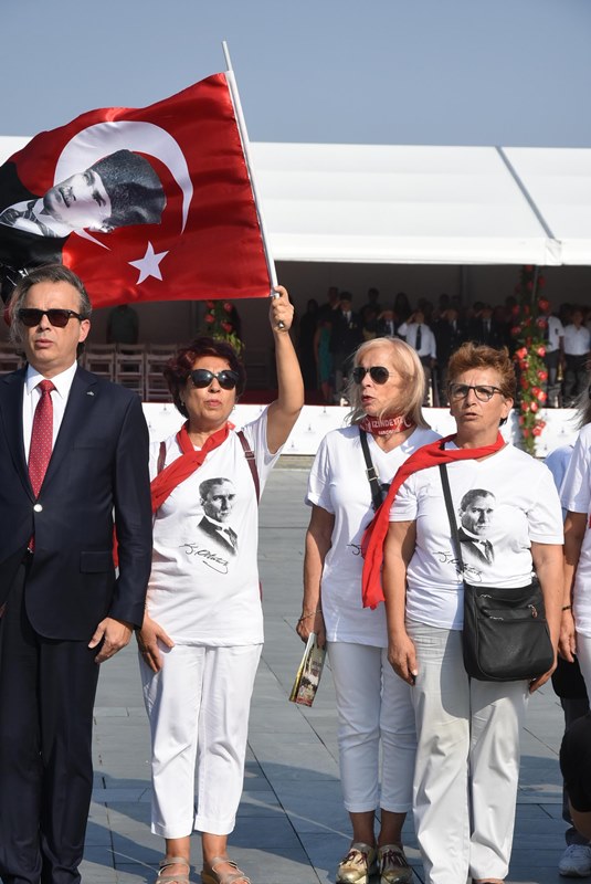İzmir'de 30 Ağustos coşkusu