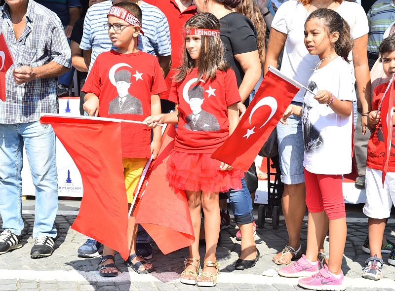 İzmir'de 30 Ağustos coşkusu