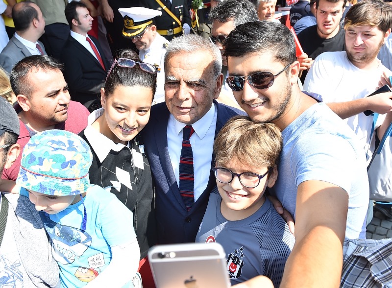 İzmir'de 30 Ağustos coşkusu