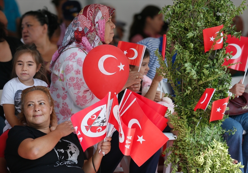 İzmir'de 30 Ağustos coşkusu
