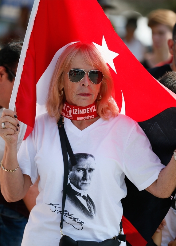 İzmir'de 30 Ağustos coşkusu