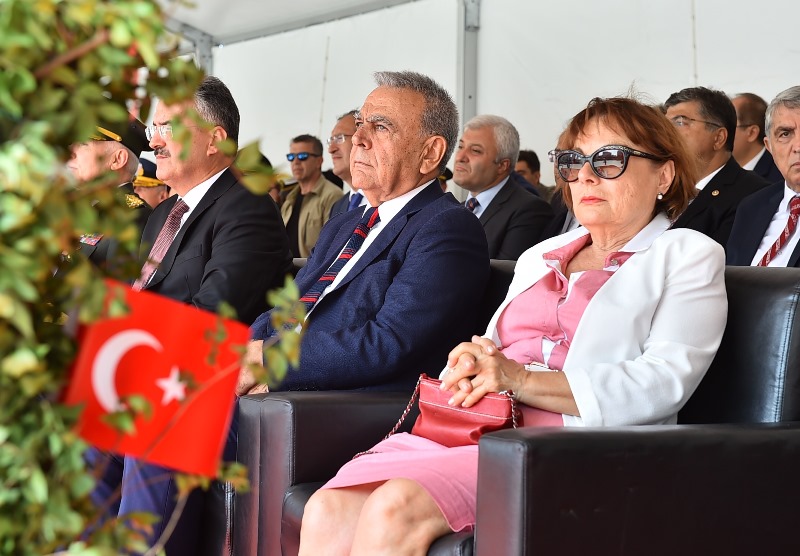 İzmir'de 30 Ağustos coşkusu