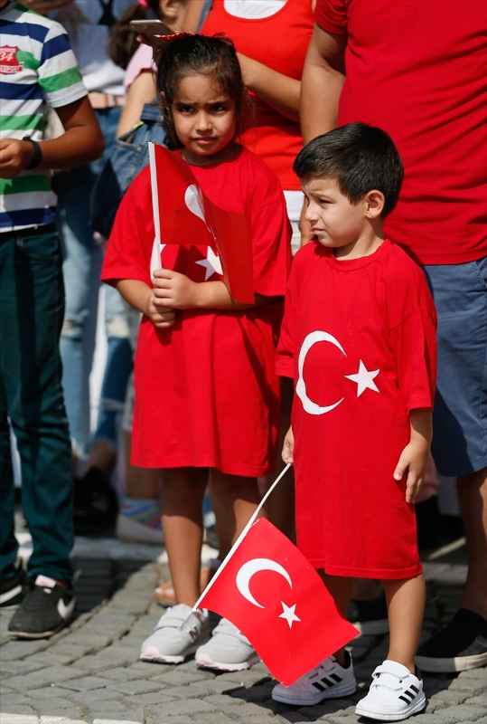İzmir'de 30 Ağustos coşkusu